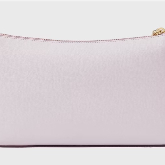 Kate Spade Ginnie Crossbody Bag Pale Amethyst Lilac Purse KK311 Tassel NWT